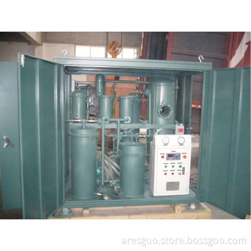 Hydraulic oil regeneration machine